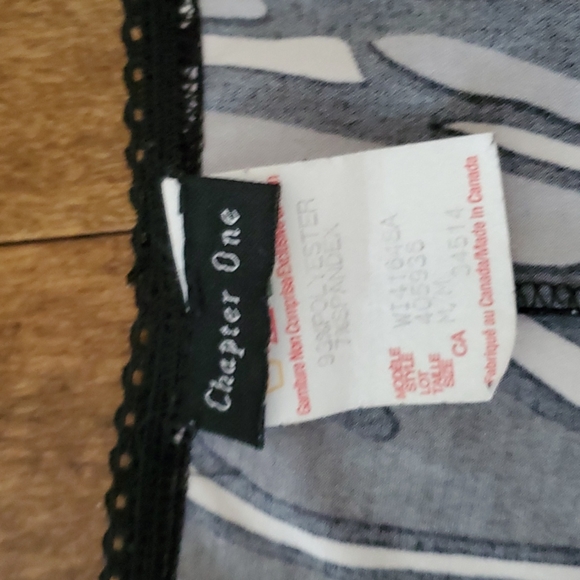 Chapter One, M A line midi skirt, multi color - Picture 3 of 3